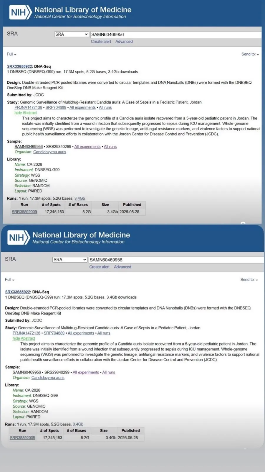 A Milestone in Genomic Surveillance: Genetics Company Supports JCDC with MGI Sequencing Technology: